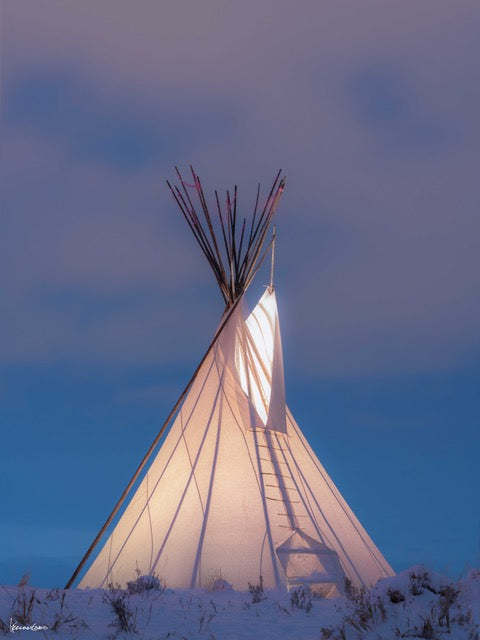 "Honoring II" By George Kalantzes