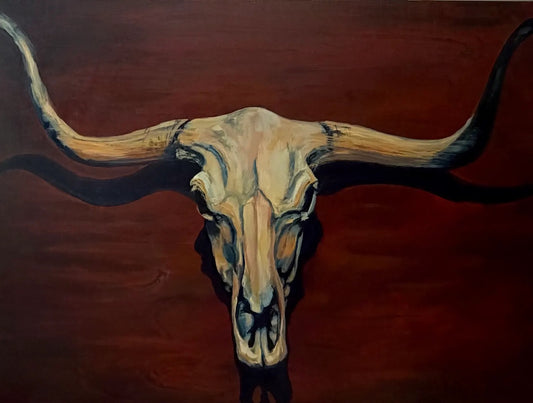 "Horns Up" by Hannah Heltzel