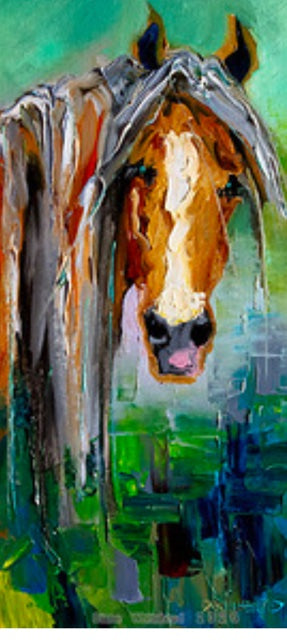 "Horse" By Diane Whitehead