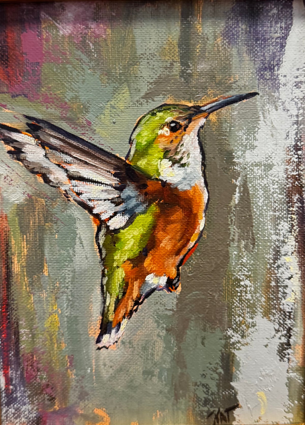 "Hummingbird Mood" by Kat Houseman