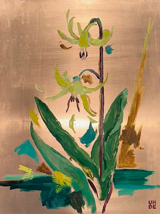 "Glacier Lily" By Hannah Uhde