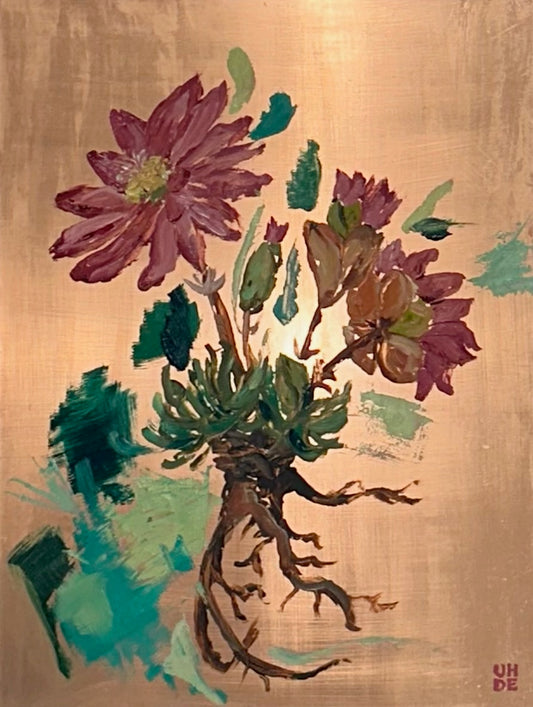 "Bitterroot" By Hannah Uhde