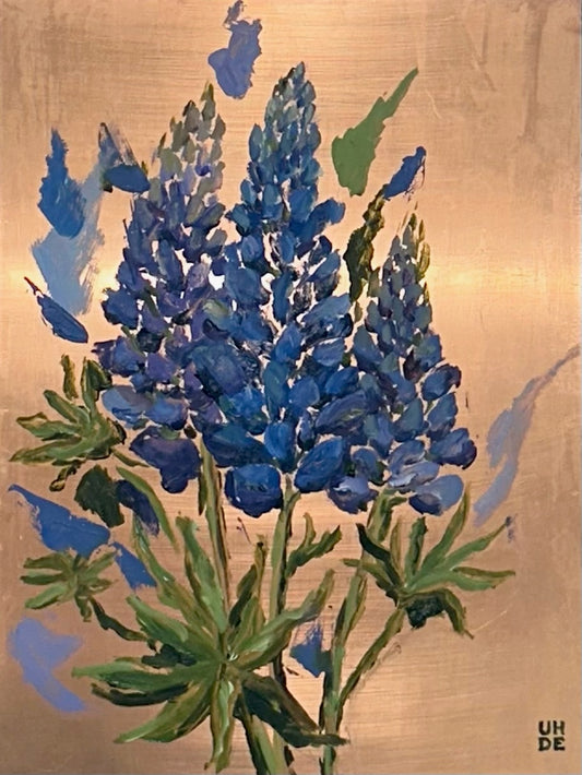 "Lupine" By Hannah Uhde
