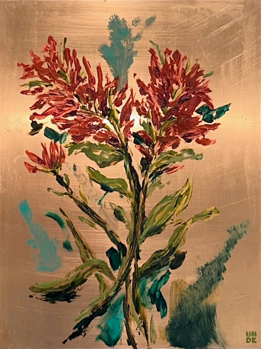 "Indian Paintbrush" By Hannah Uhde