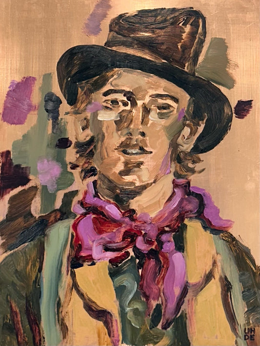 "Billy the Kid" By Hannah Uhde