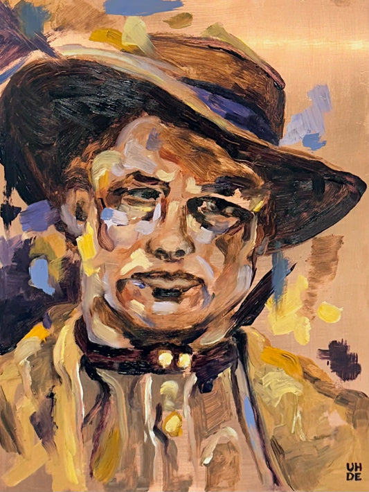 "Young Jesse James" By Hannah Uhde