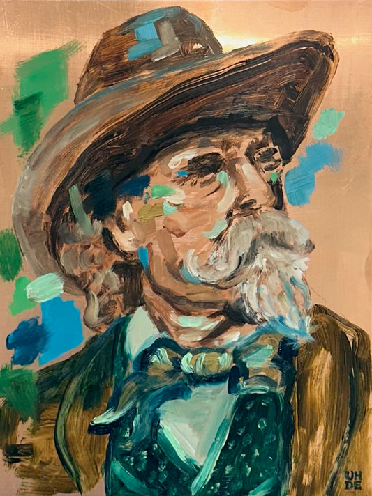 "Buffalo Bill" By Hannah Uhde