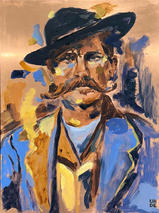 "Wyatt Earp" By Hannah Uhde