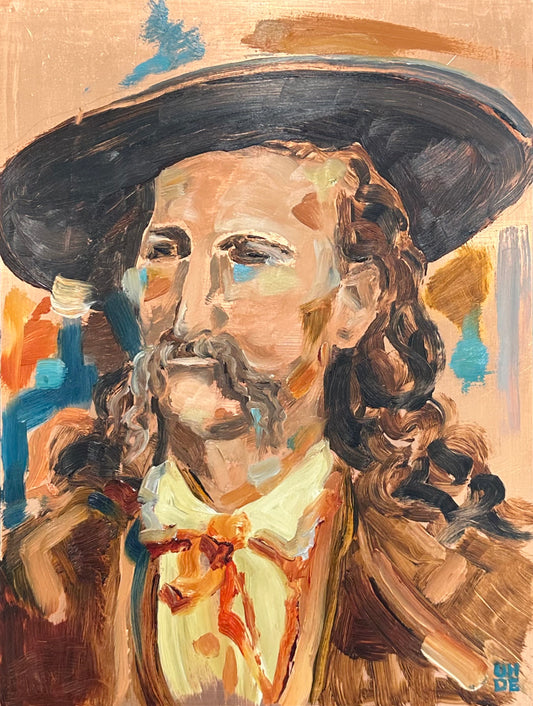 "Wild Bill Hickok" By Hannah Uhde