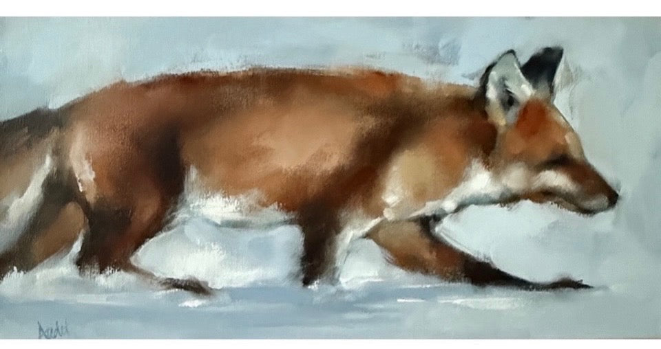 "In Pursuit" By Kallie Audet