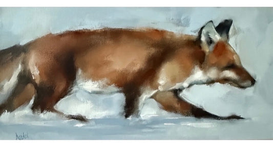 "In Pursuit" By Kallie Audet