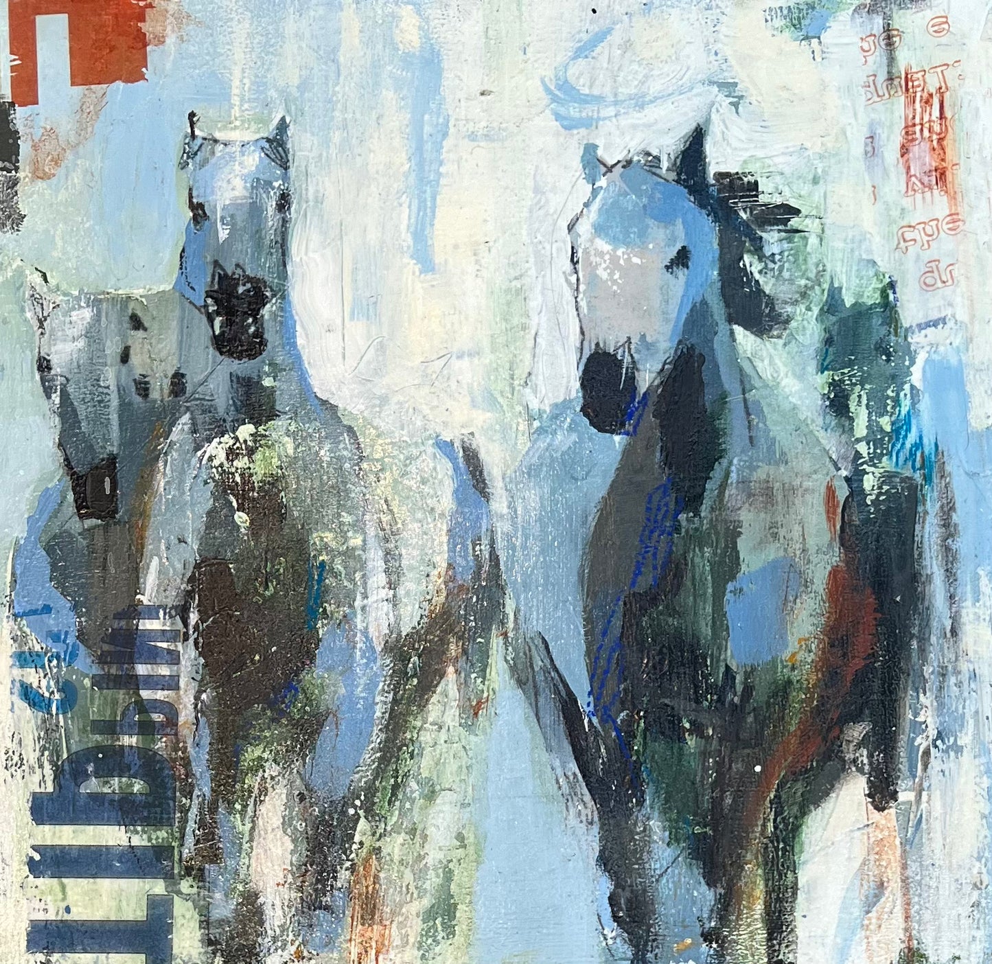 "Wild Horses" By Kristen Engel