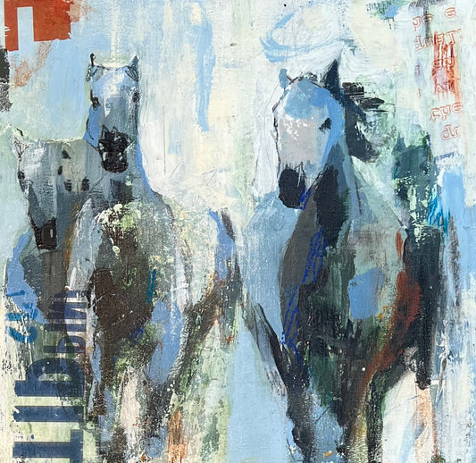 "Wild Horses" By Kristen Engel