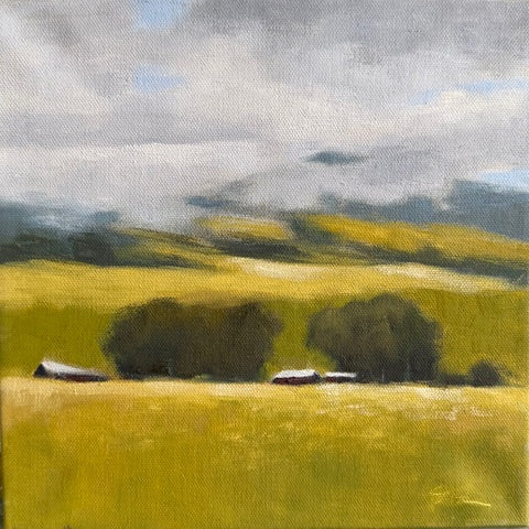 "Low Lying Clouds" By Susan Stevens