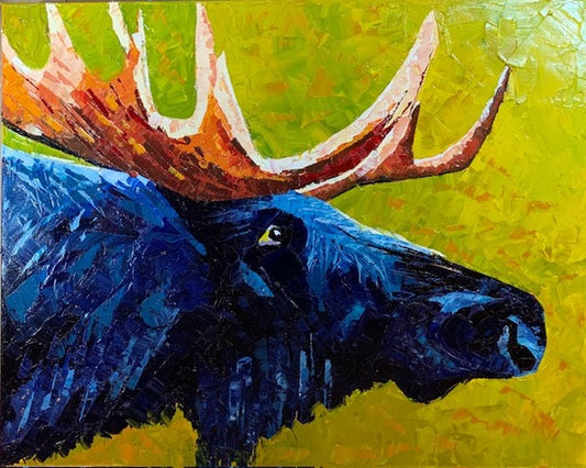 "Rusty" By Susan Moncada