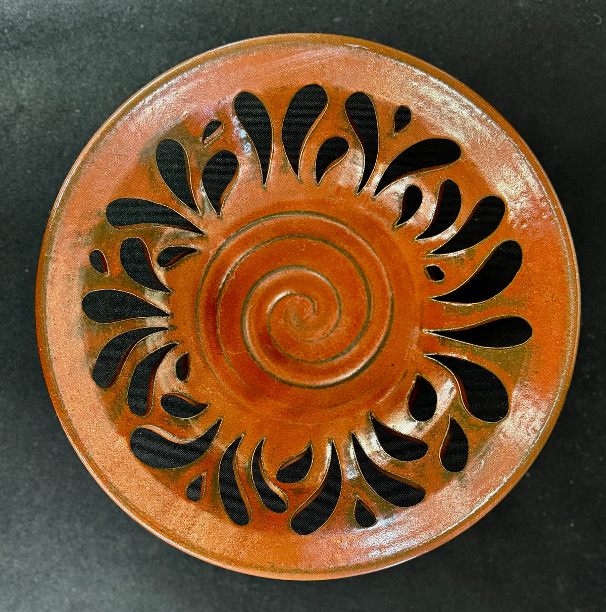 Red Decorative Ceramic Bowl (Copy)