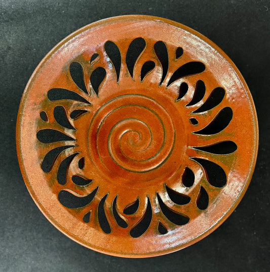 Red Decorative Ceramic Bowl (Copy)