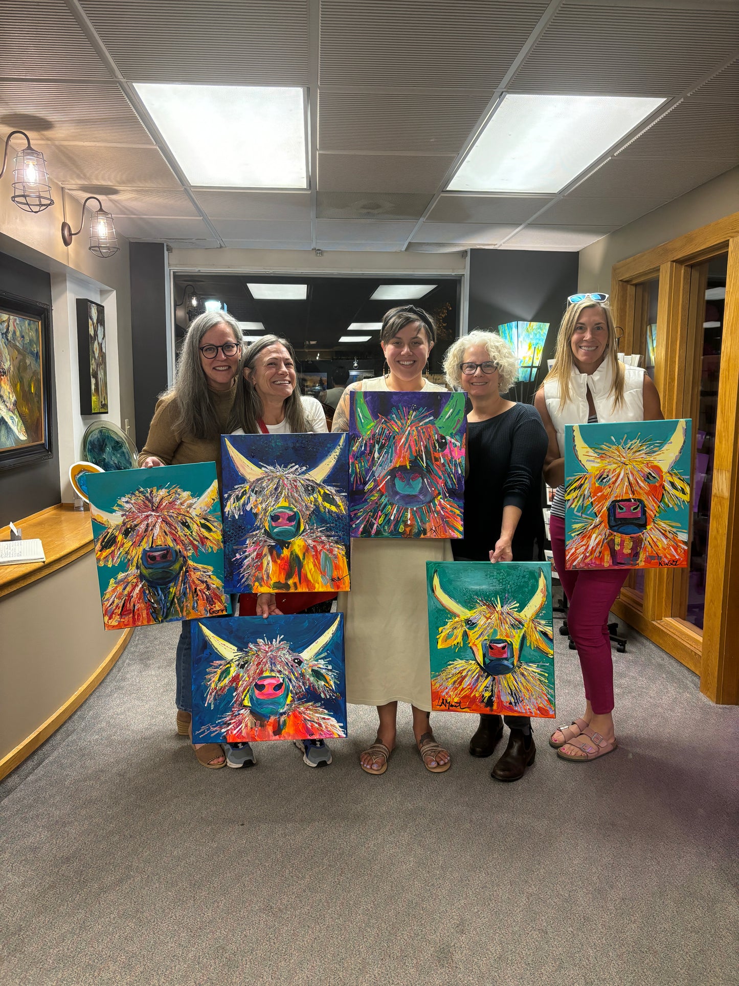 "Sassafras" Sip-N-Paint May 14, 5:30-8:30