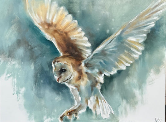 "Freefall" By Kallie Audet