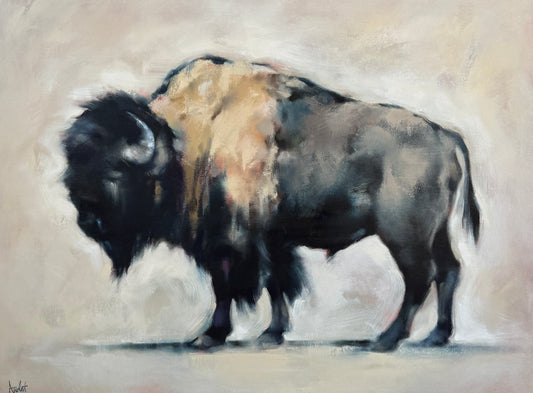 "Tatanka II" By Kallie Audet
