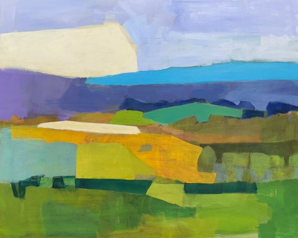 WORKSHOP: Anne Becker Abstract Landscape, AUGUST 9, 10-4PM