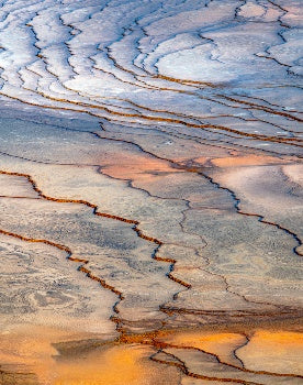 "Grand Prismatic Abstract II" By George Kalantzes