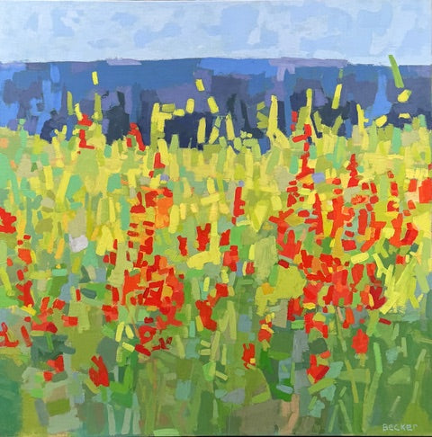 "Indian Paintbrush" By Anne Becker