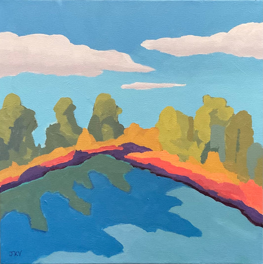 "Morning at Lake Elmo" By Jim Vincent