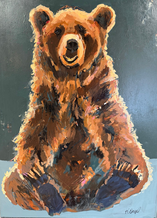 "Big Softy" By Kristen Engel