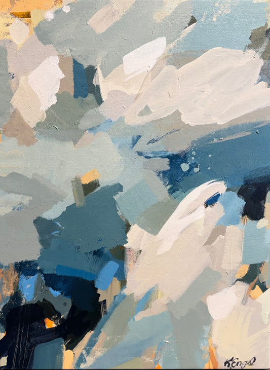 "Blue Skies Ahead 1" By Kristen Engel