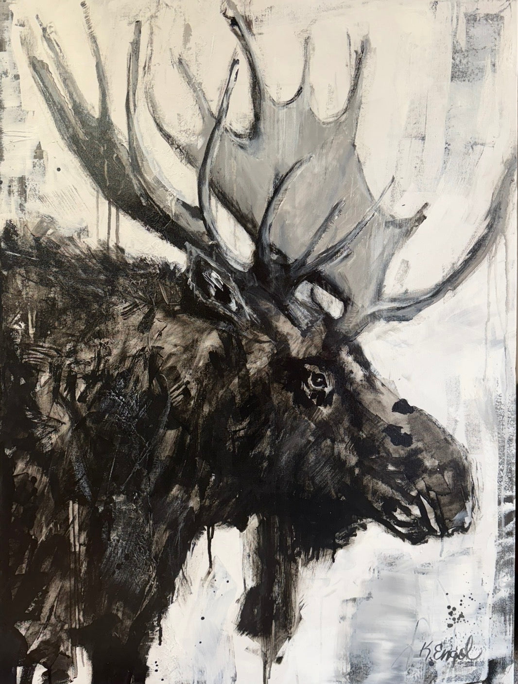 "Crown of Antlers" By Kristen Engel