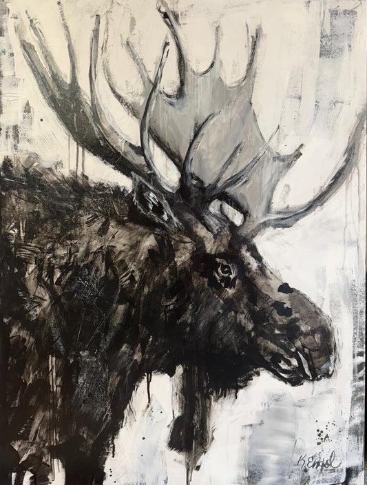 "Crown of Antlers" By Kristen Engel