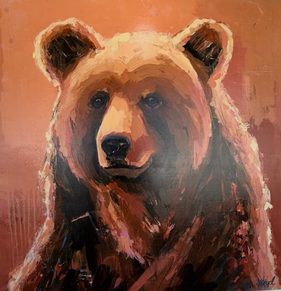 "Ember Bear" By Kristen Engel