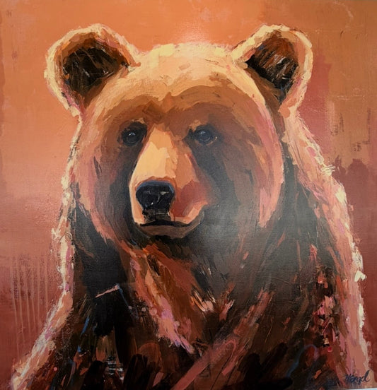 "Ember Bear" By Kristen Engel