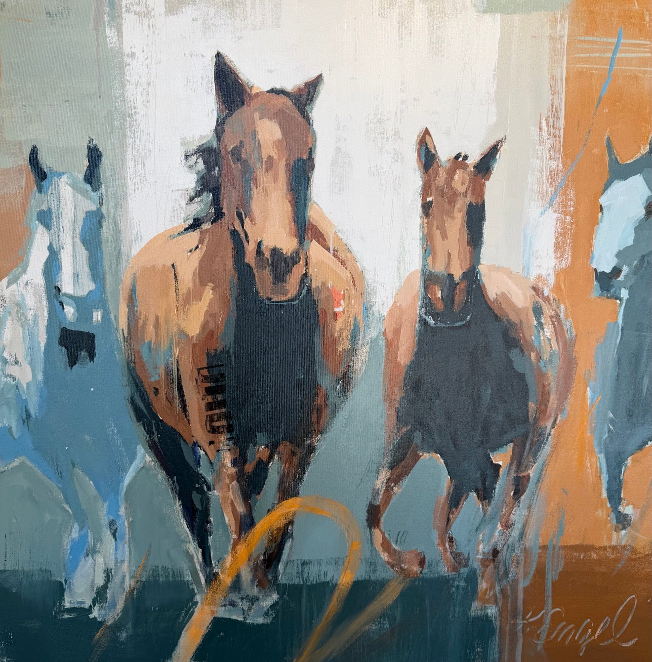 "Unbridled" By Kristen Engel