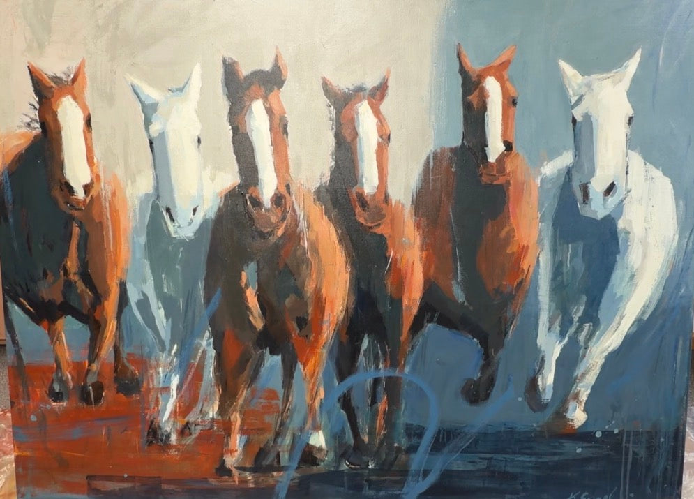 "Born To Run" By Kristen Engel