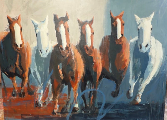 "Born To Run" By Kristen Engel