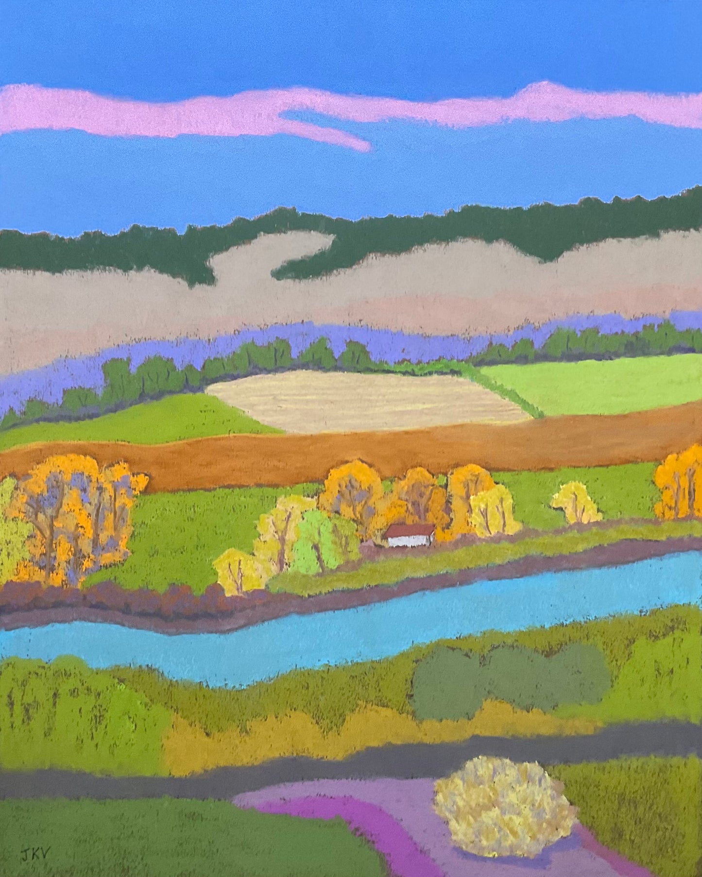 "Fall Vertical Translation" By Jim Vincent