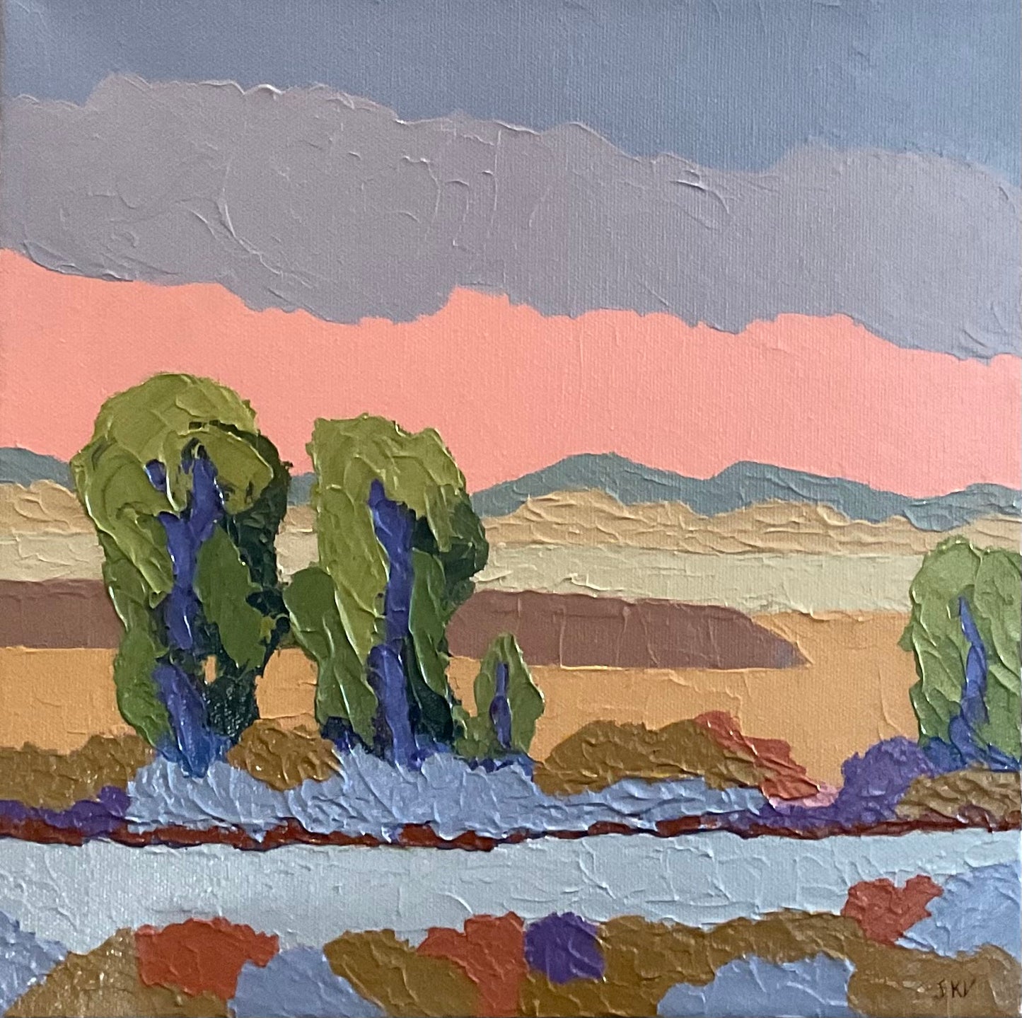 "Evening Along the Little Wind" By Jim Vincent