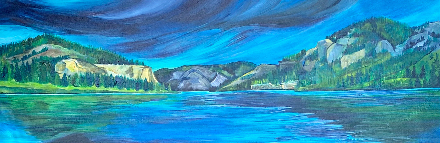 "Gates of the Mountains" By Allison McGree