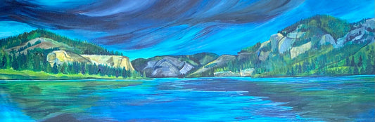 "Gates of the Mountains" By Allison McGree