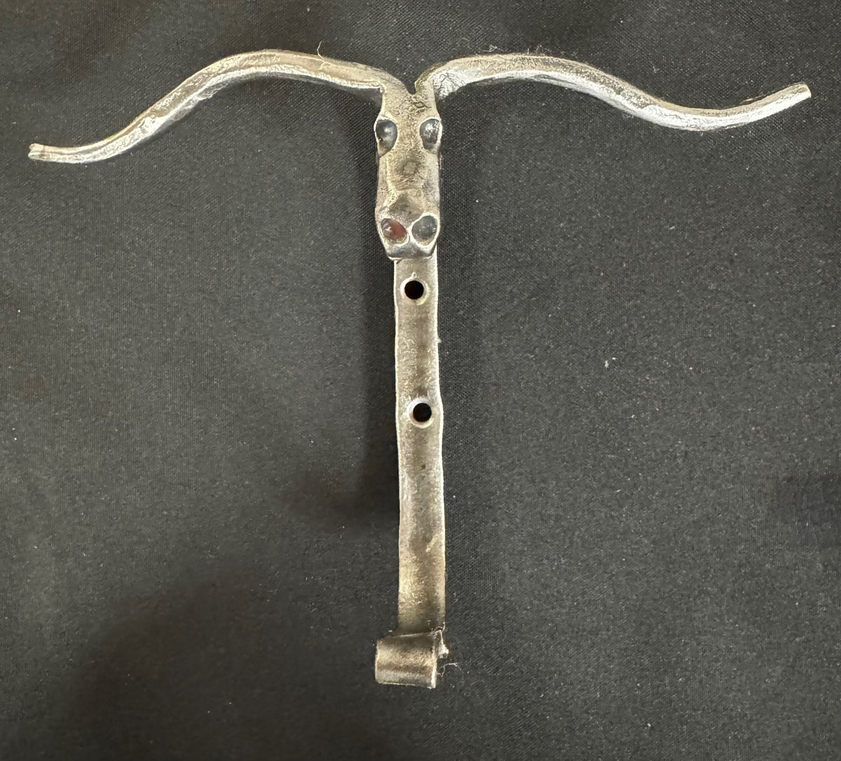Horseshoe "Longhorn Hook" by Brian Crandall