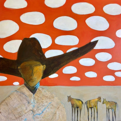 "He's All Over the Map" By Andrea Morgan