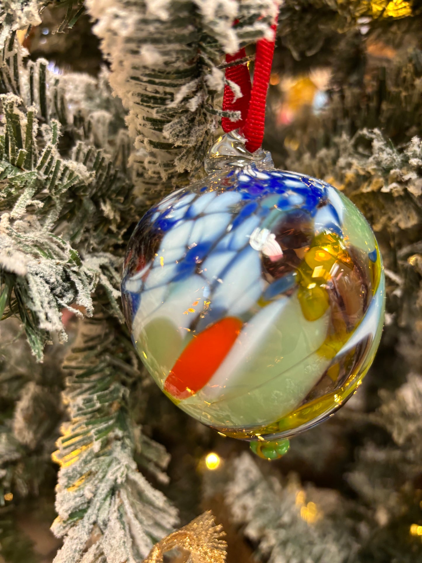 Katie Sisum ornaments