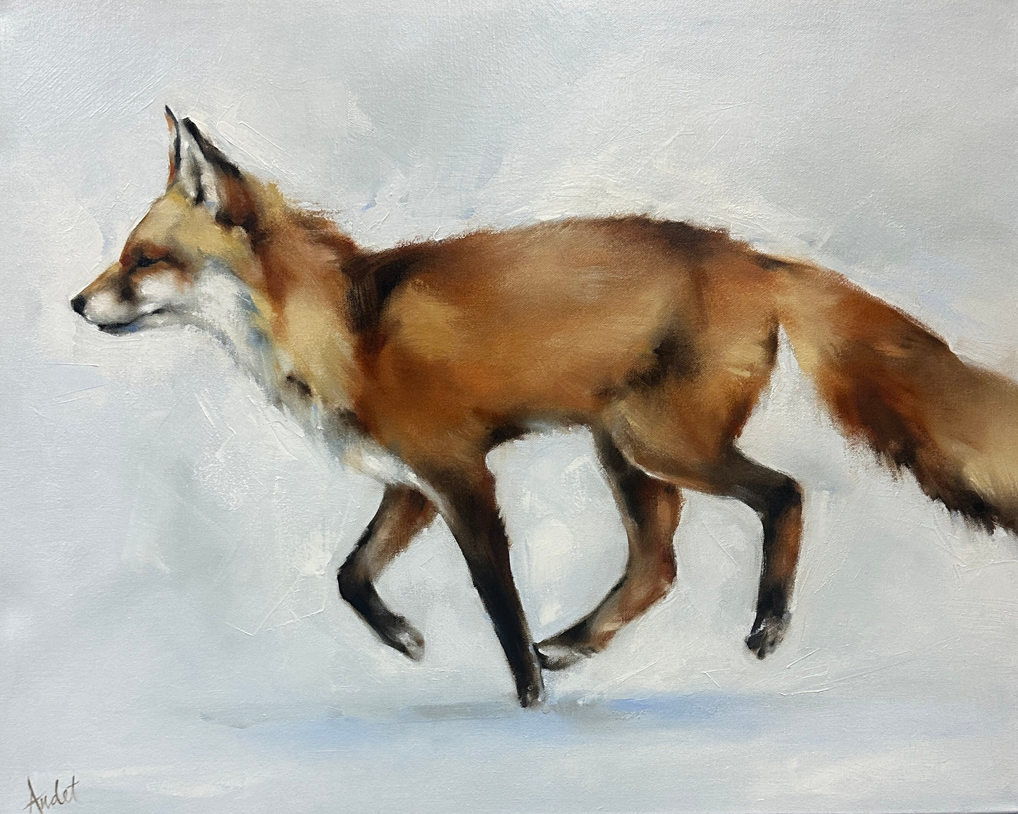 "Homeward Bound" By Kallie Audet
