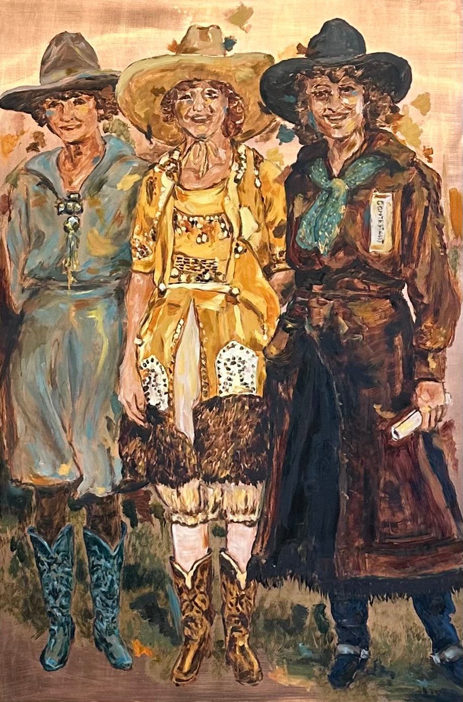 "Daughters of the Big Sky" By Hannah Uhde