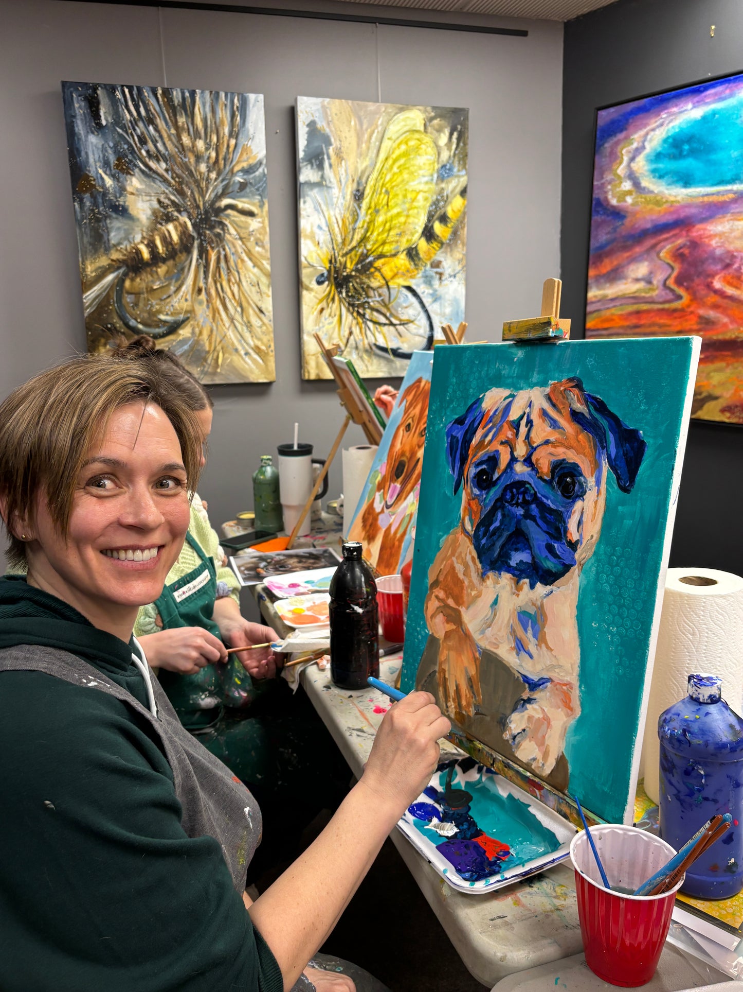 "Paint Your Pet" Sip-N-Paint Sunday, June 7, 1–4pm