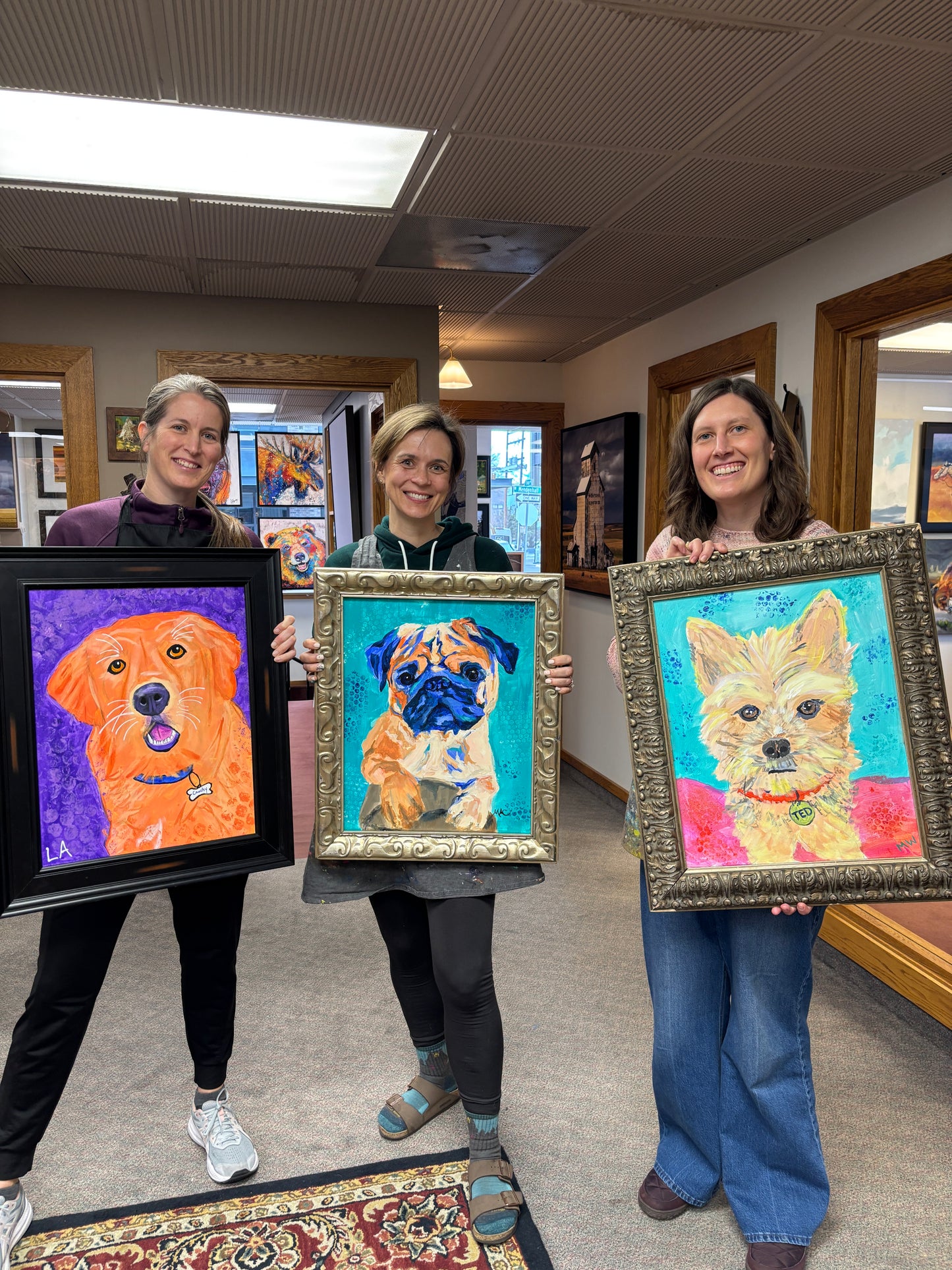 "Paint Your Pet" Sip-N-Paint Sunday, June 7, 1–4pm