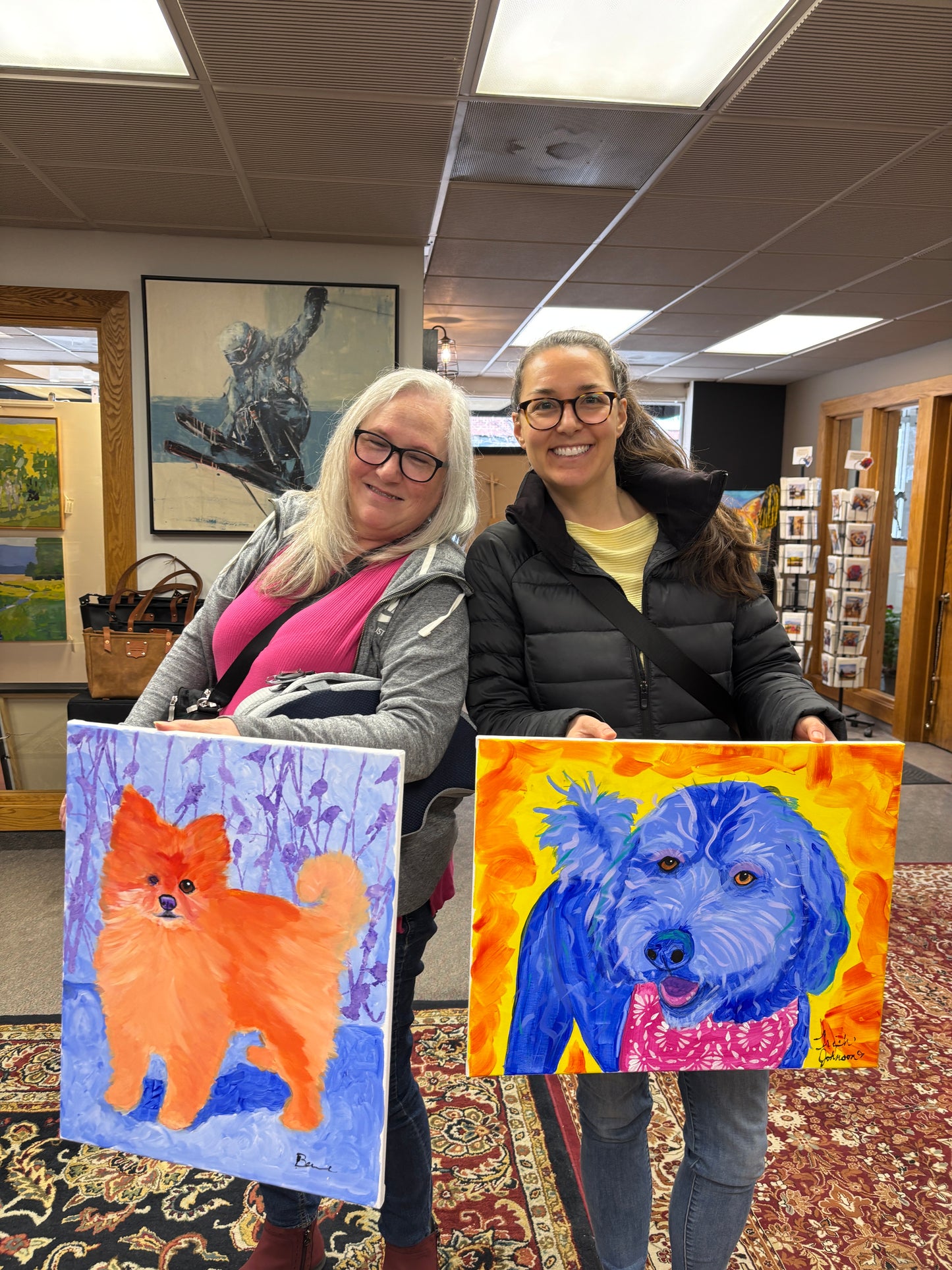 "Paint Your Pet" Sip-N-Paint Sunday, June 7, 1–4pm