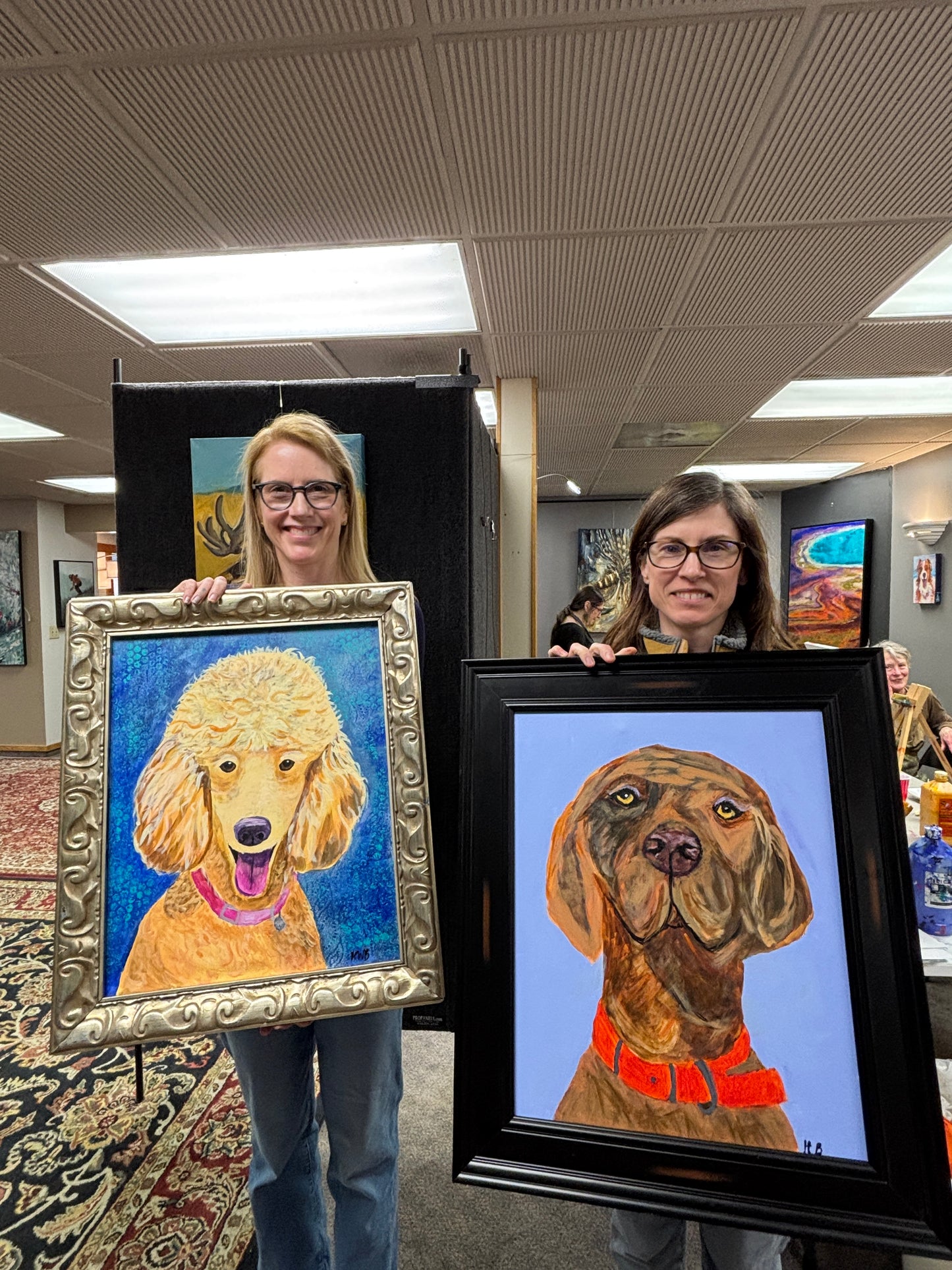 "Paint Your Pet" Sip-N-Paint Sunday, June 7, 1–4pm